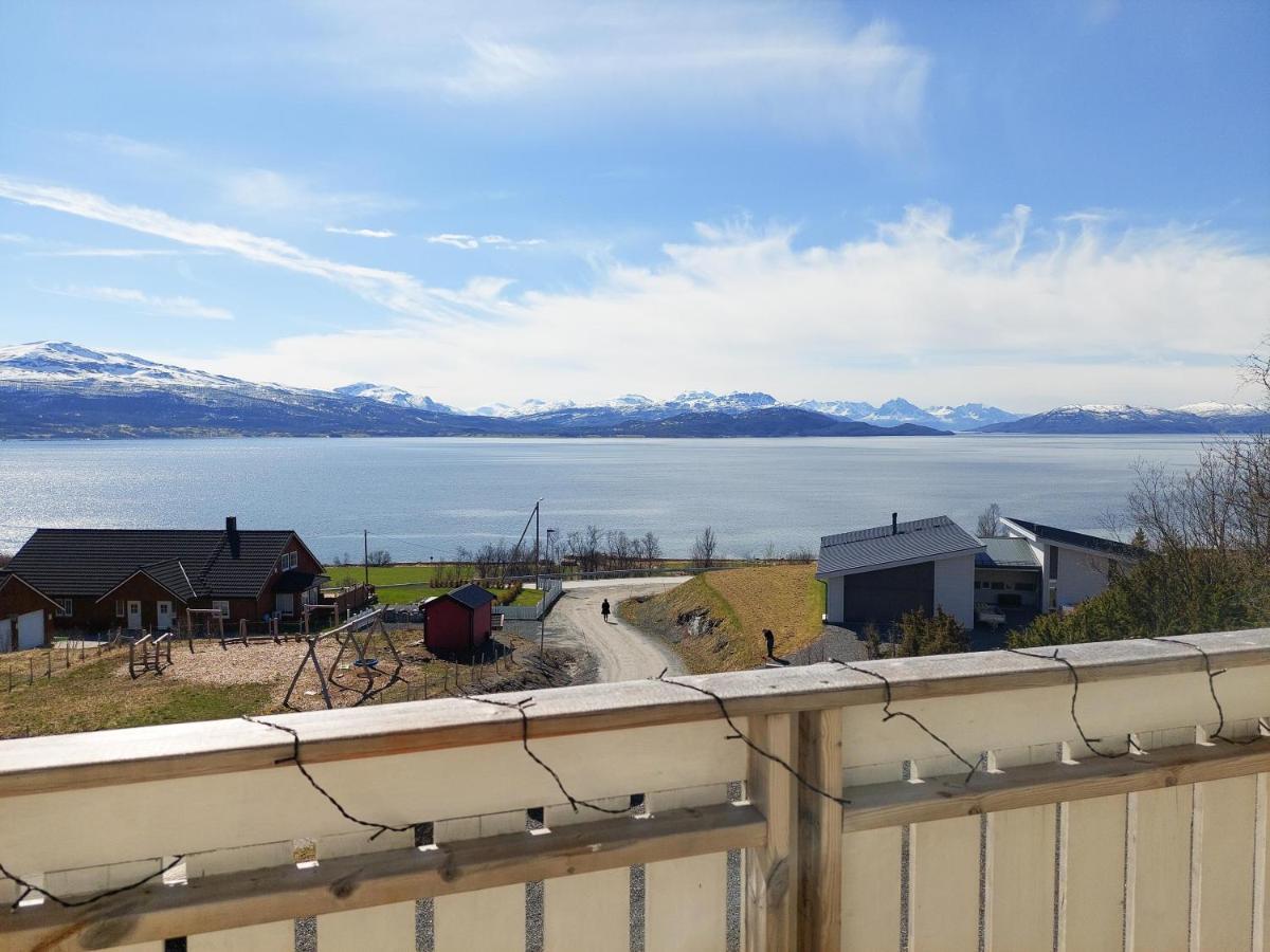 Destination Senja - Vangsvik Brygghaugen Esterno foto