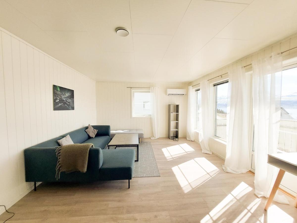 Destination Senja - Vangsvik Brygghaugen Esterno foto